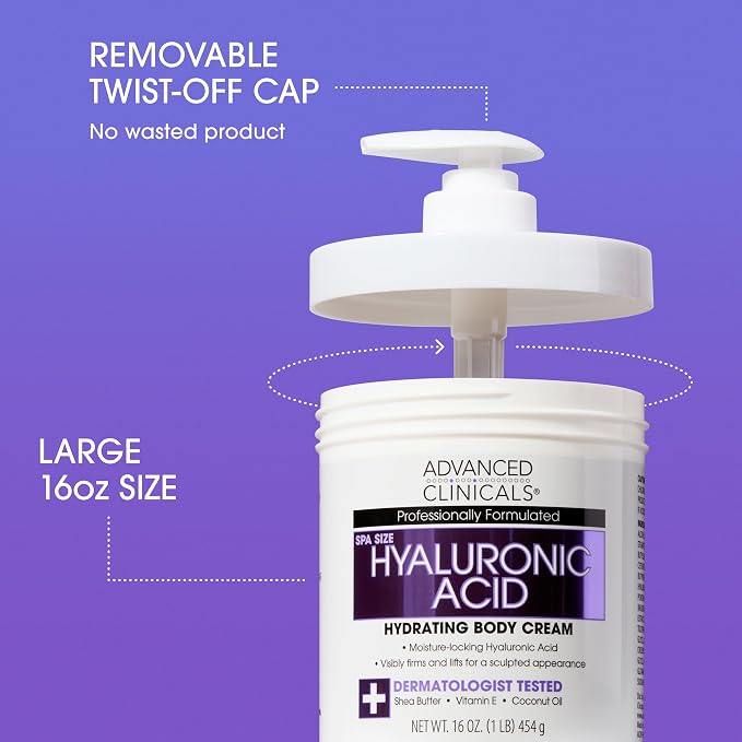 Collagen + Hyaluronic Acid Cream Set