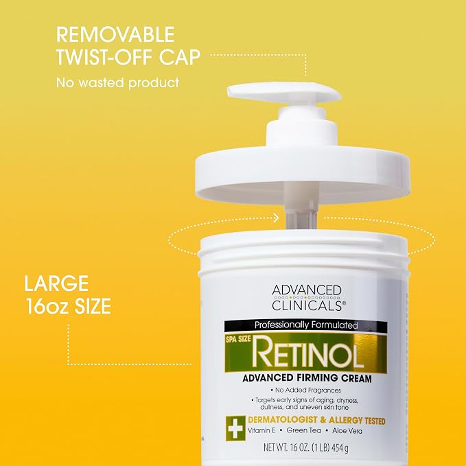 Unscented Retinol + Collagen Cream Set