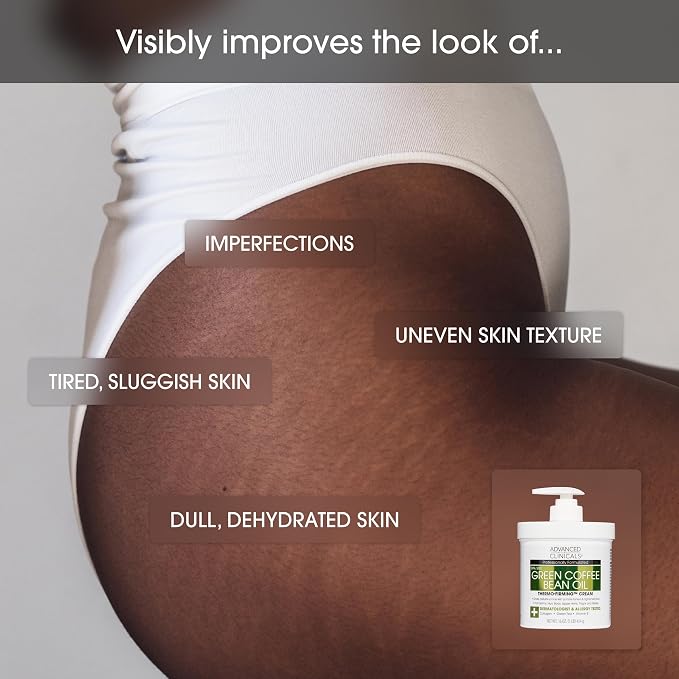 Green Coffee Bean Oil Thermo-Firming Cream
