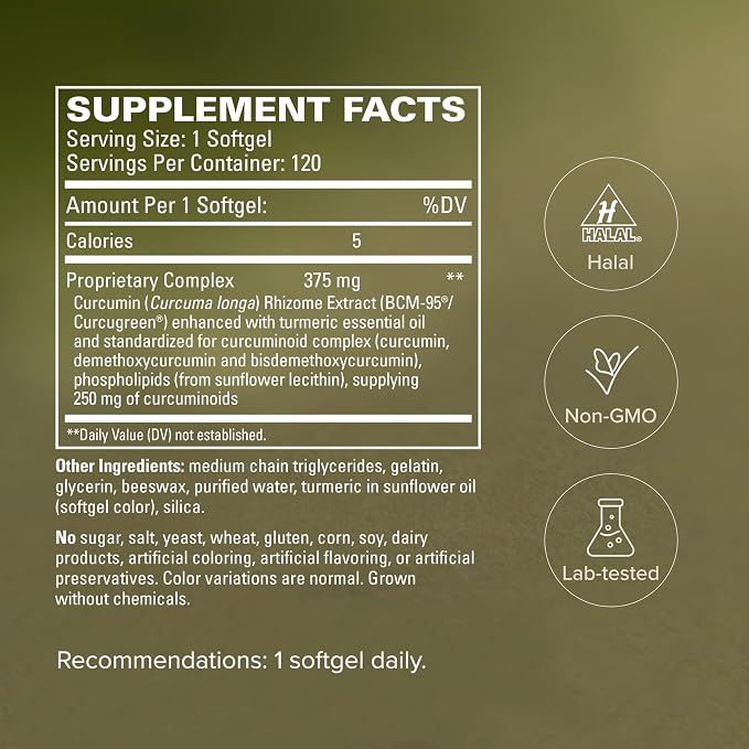 120 Softgels