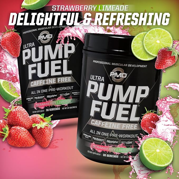 Caffeine Free - Strawberry Limeade