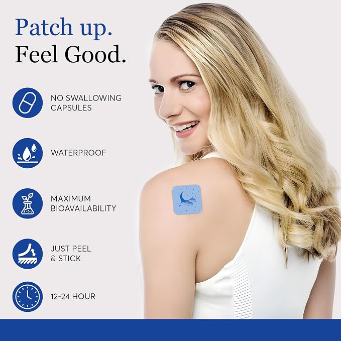 Sleep Patch + Melatonin