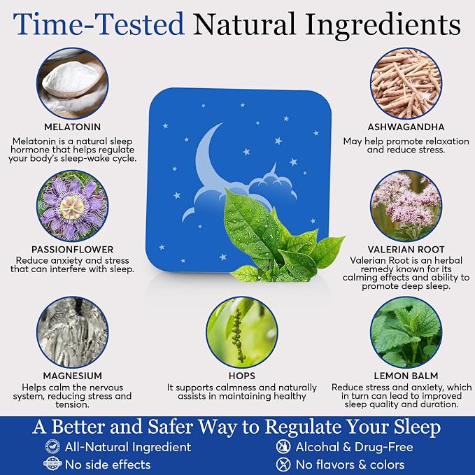 Sleep Patch + Melatonin