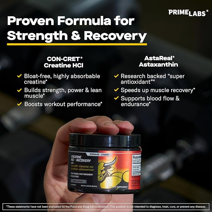 Creatine Hcl + Astaxanthin