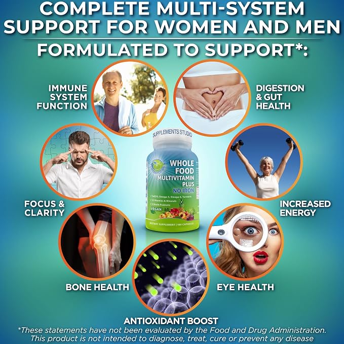 Unisex Multivitamin No Iron