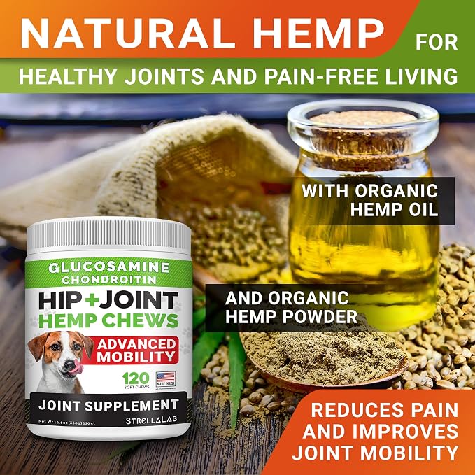 (HIP&JOINT) Hemp Chews