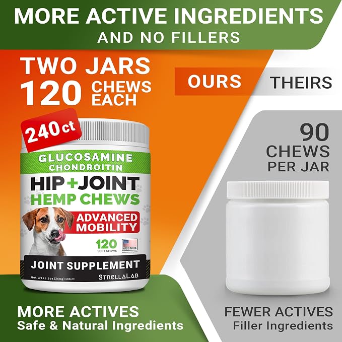 (HIP&JOINT) Hemp Chews