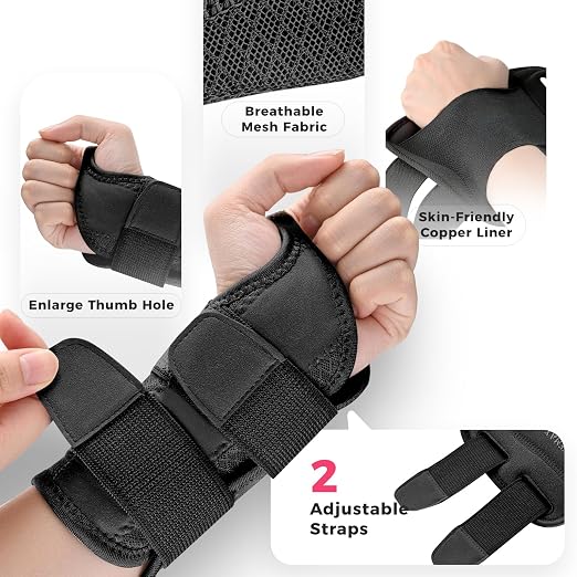 Left Hand-Black