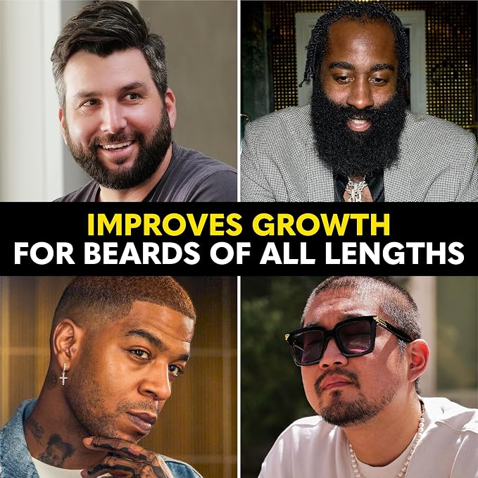 Beard Growth Vitamins
