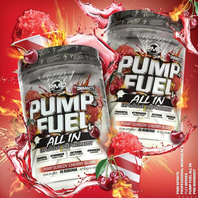 All-in - Pump Surgin’ Cherry Slush