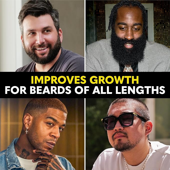 Beard Growth Oil